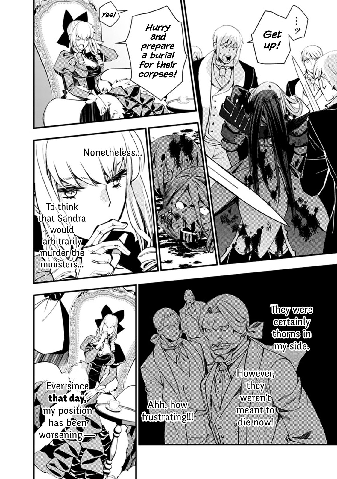 The Hero Who Seeks Revenge Shall Exterminate with Darkness, Chapter 27 image 17